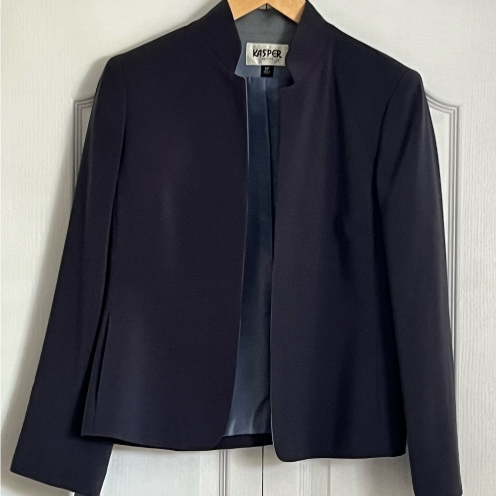 Kasper Charcoal 3 Piece Suit - Picture 3 of 9